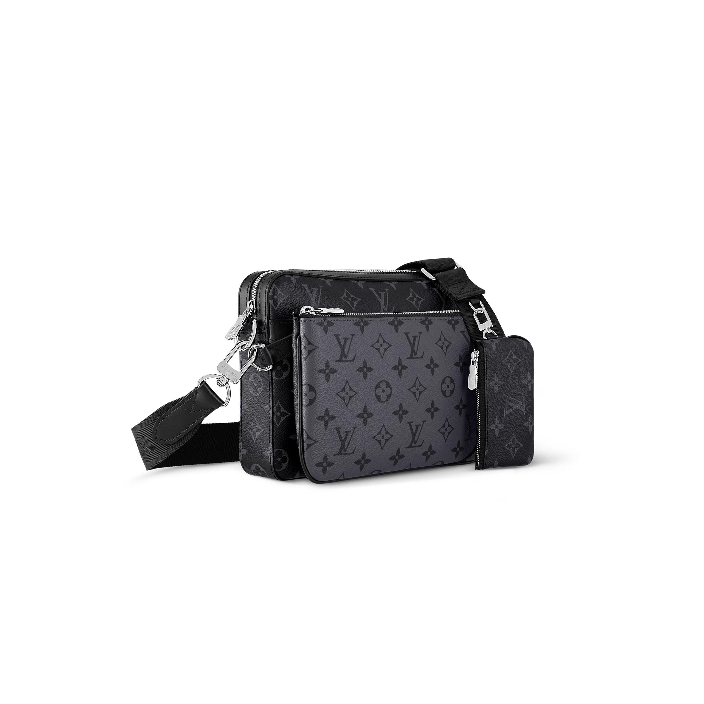 LOUIS VUITTON MASTER TRIO MESSENGER M69443 (25*18.5*7cm)